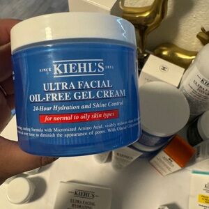 kiehls ultral facial cream oil free 125ml